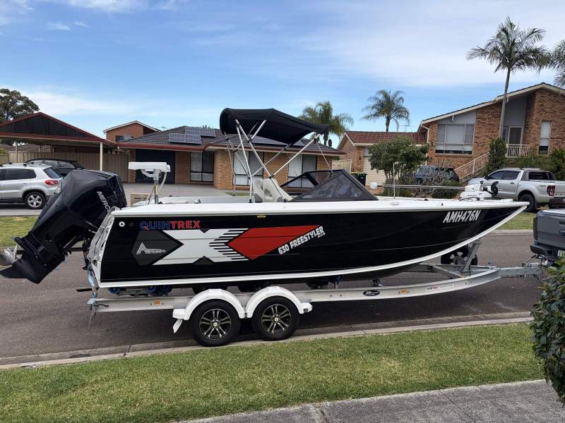Quintrex 630 Freestyler Pro 2024