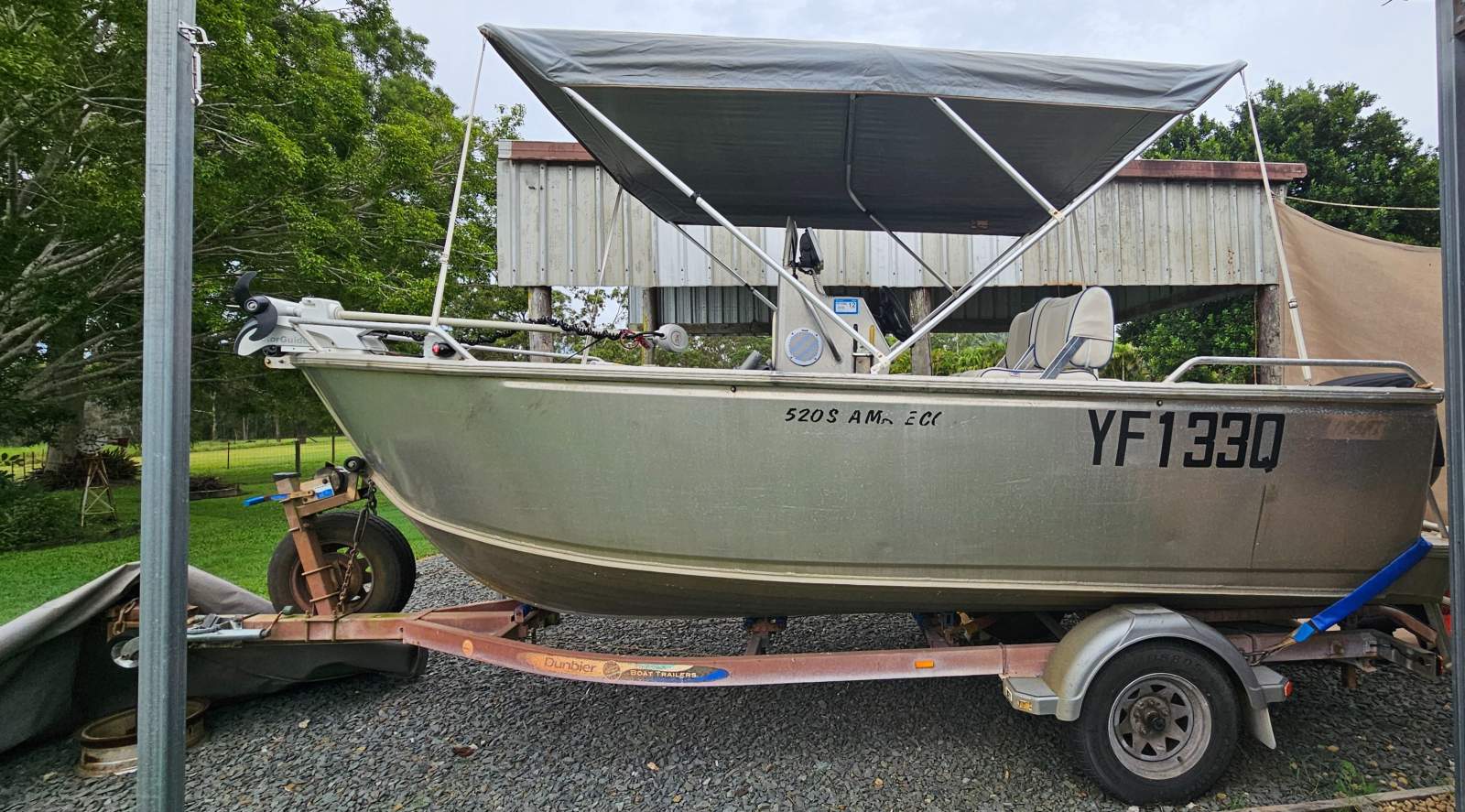 Ally Craft 5.20m SeaMate CC Center Console