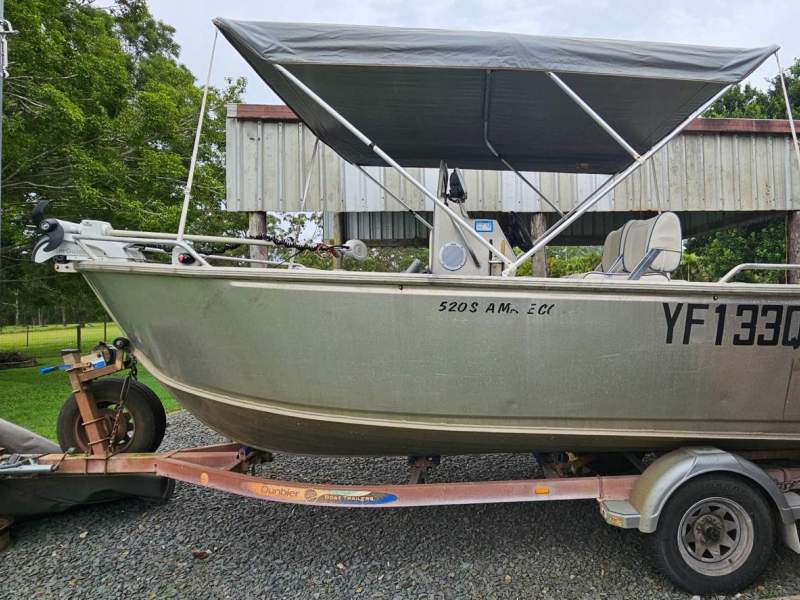 Ally Craft 5.20m SeaMate CC Center Console