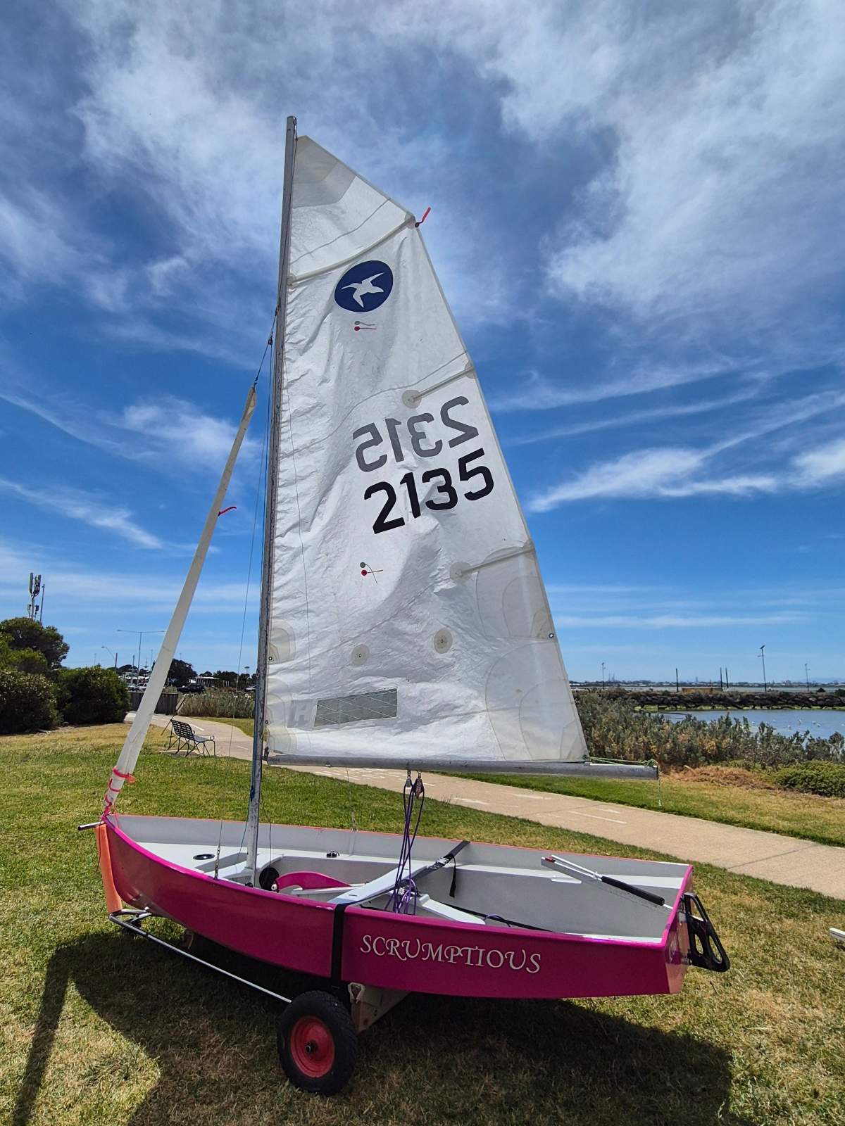 Pacer 3.8 Sailing Dinghy Full Refurbished Pacer Dinghy