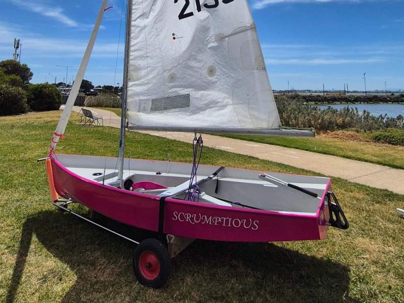 Pacer 3.8 Sailing Dinghy Full Refurbished Pacer Dinghy
