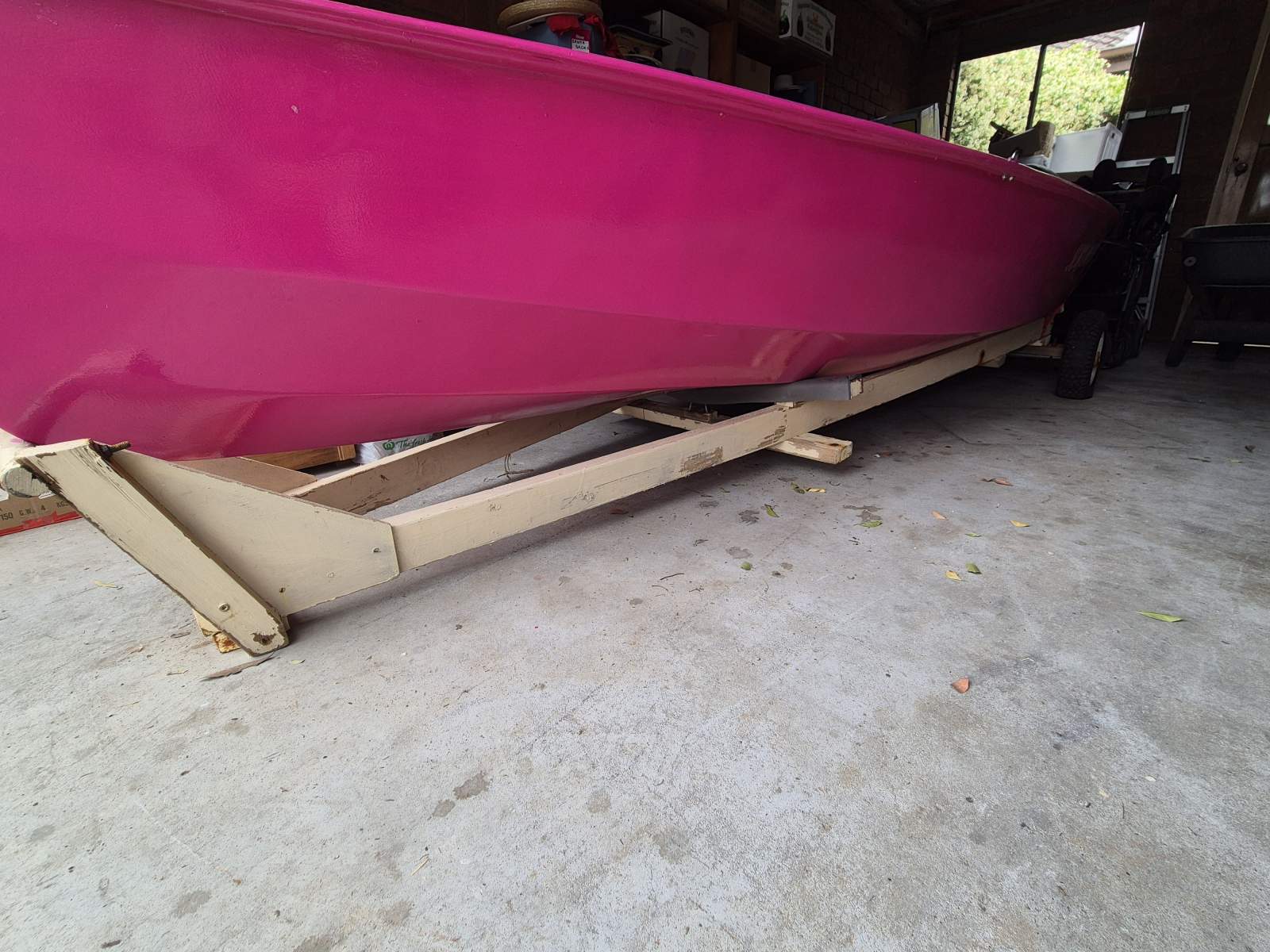 Pacer 3.8 Sailing Dinghy Full Refurbished Pacer Dinghy