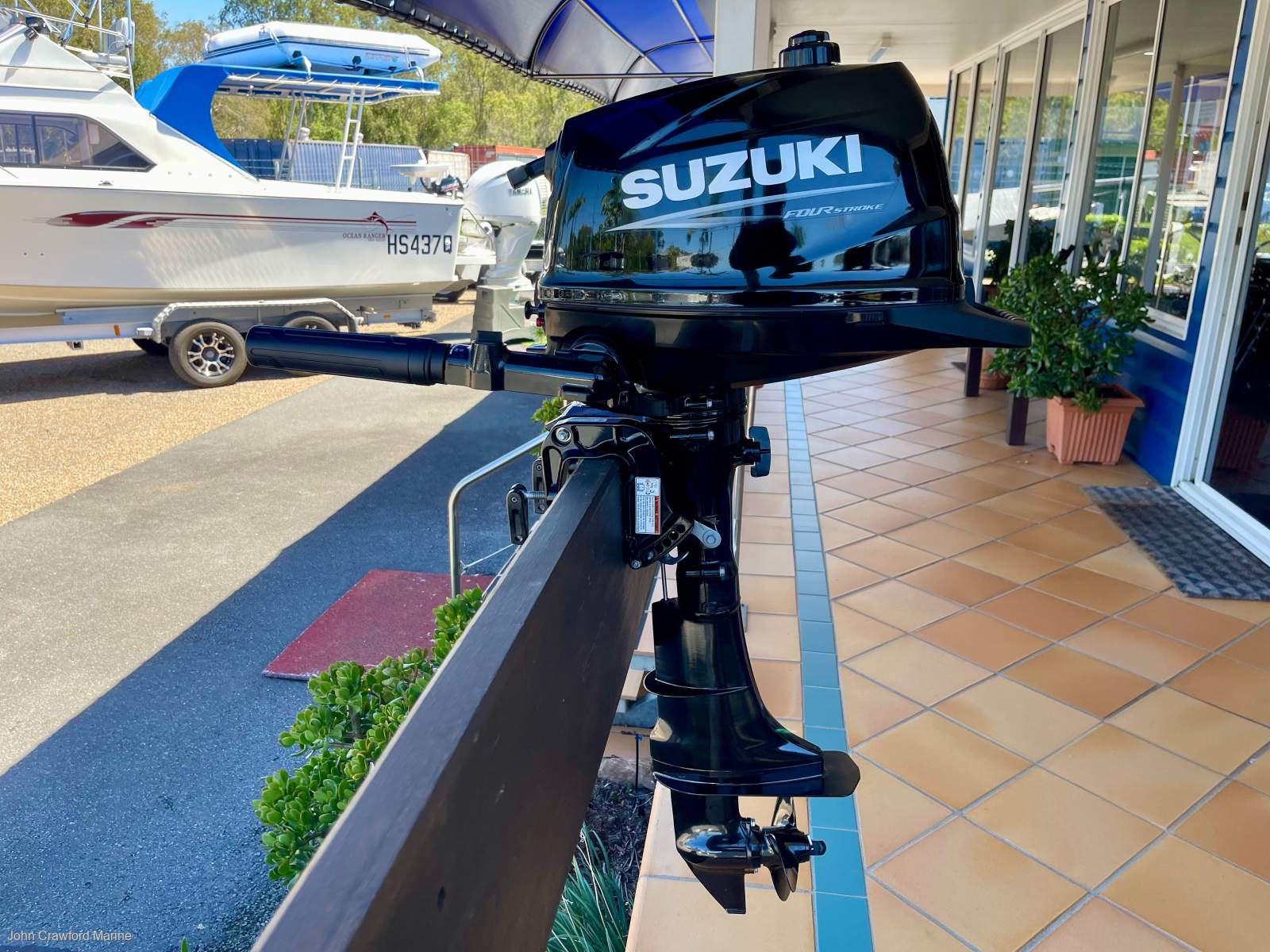 Suzuki DF4A four stroke outboard