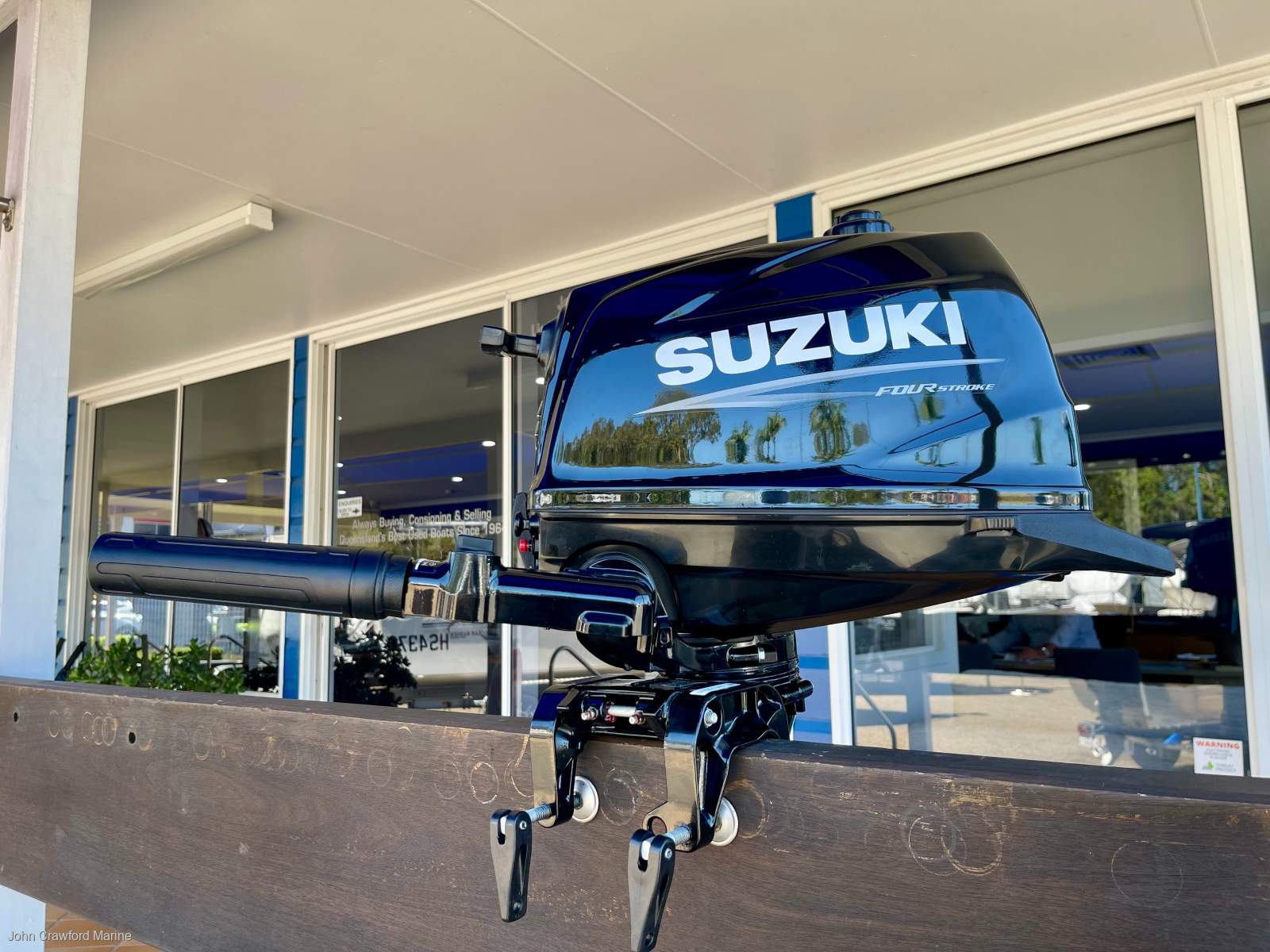 Suzuki DF4A four stroke outboard