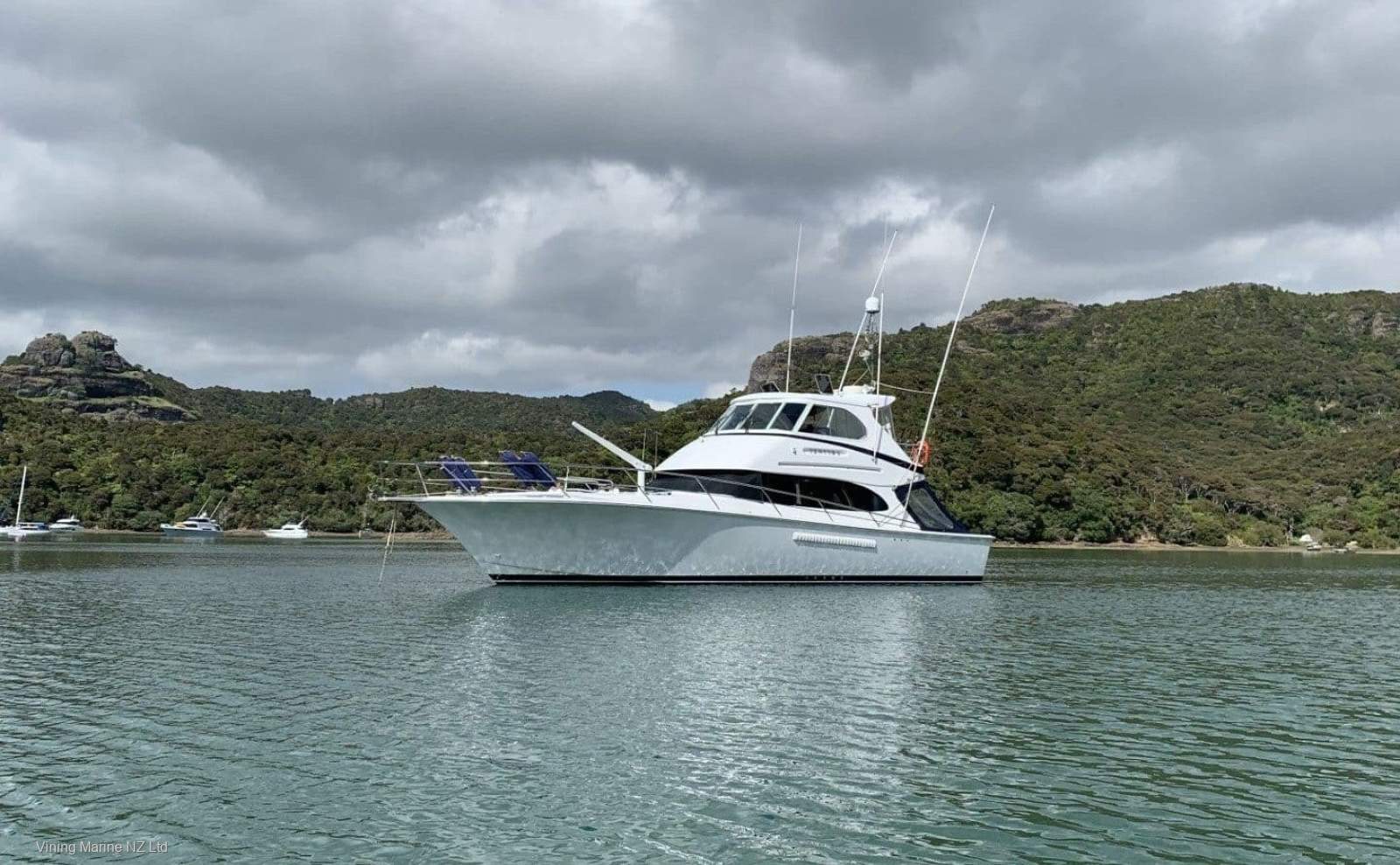 Don Senior 15.4m Sport Fisher Launch