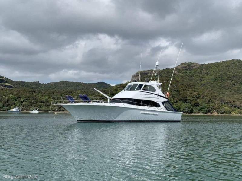 Don Senior 15.4m Sport Fisher Launch