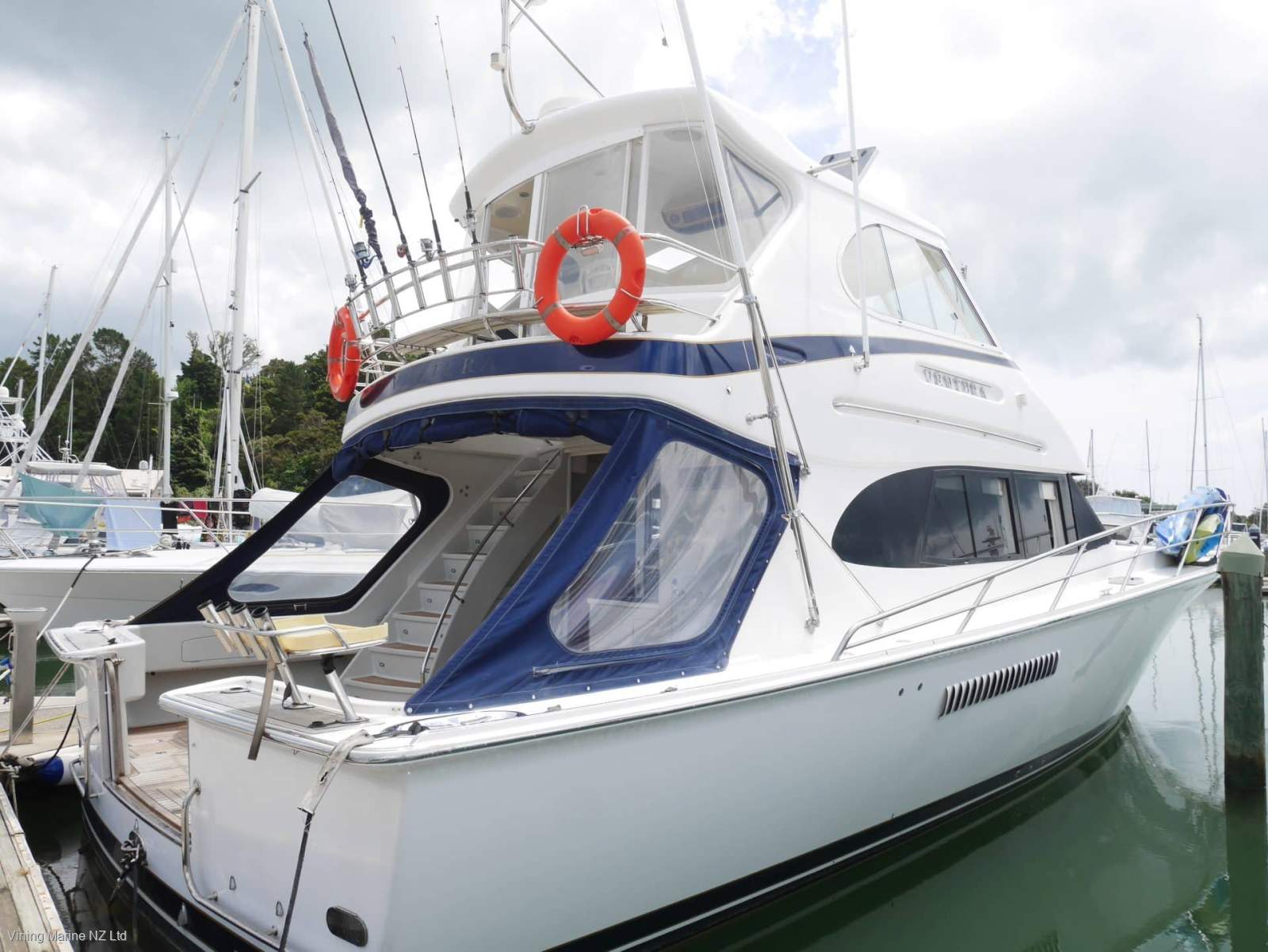 Don Senior 15.4m Sport Fisher Launch