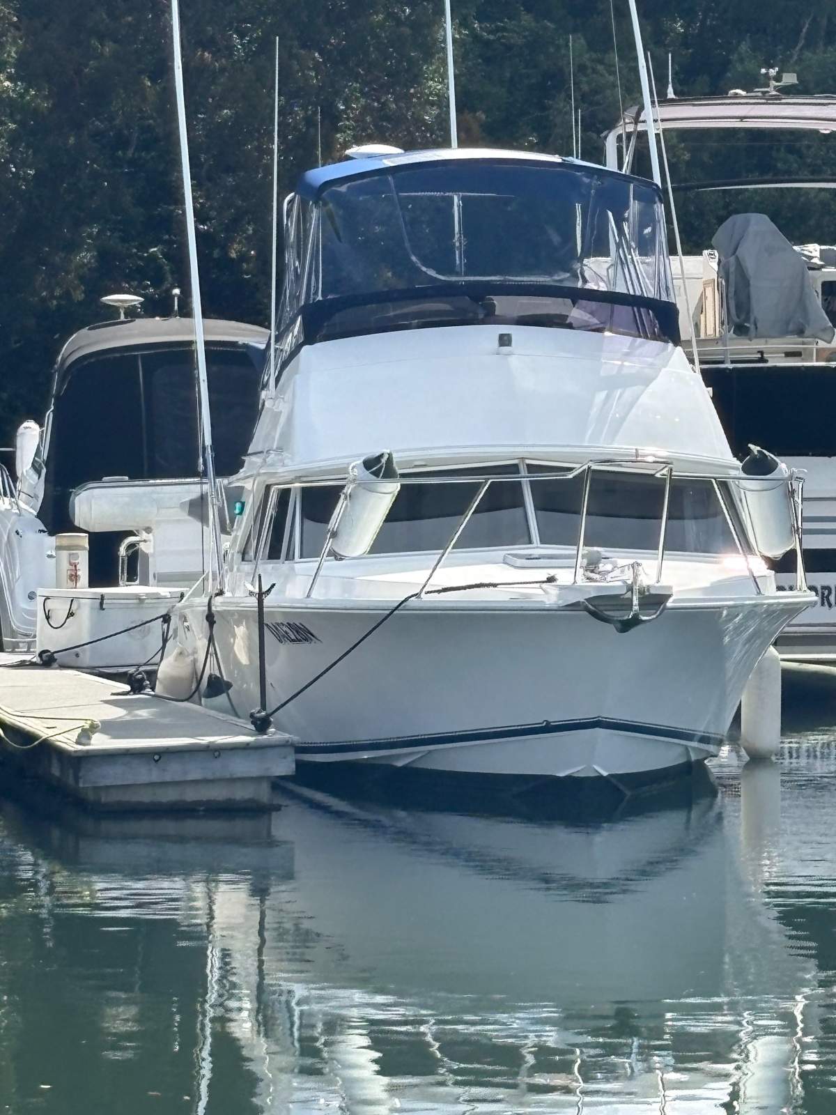 Caribbean 28 Flybridge Cruiser