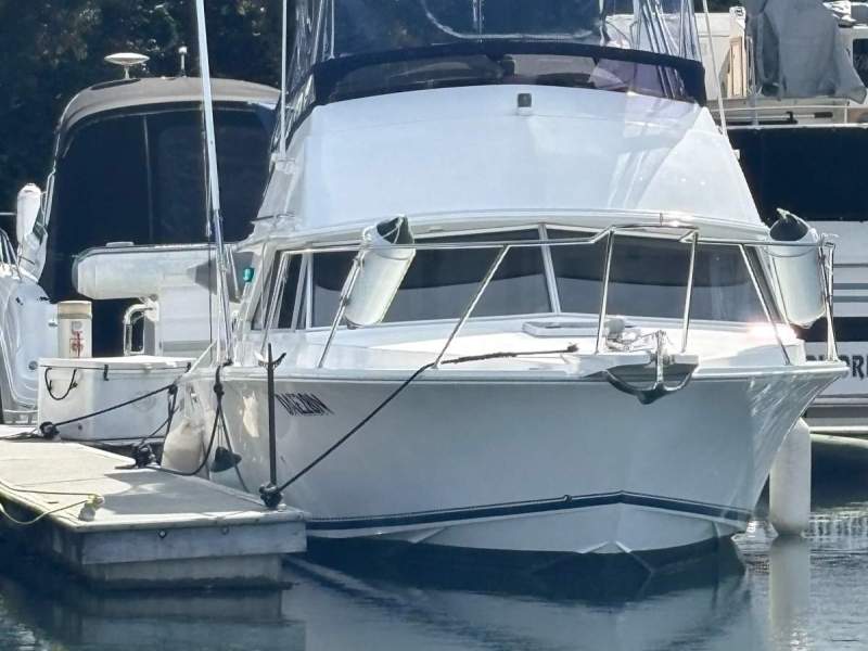 Caribbean 28 Flybridge Cruiser