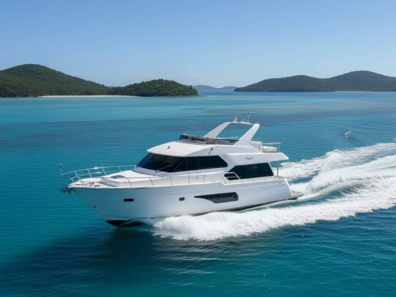Fairway 52 Pilothouse