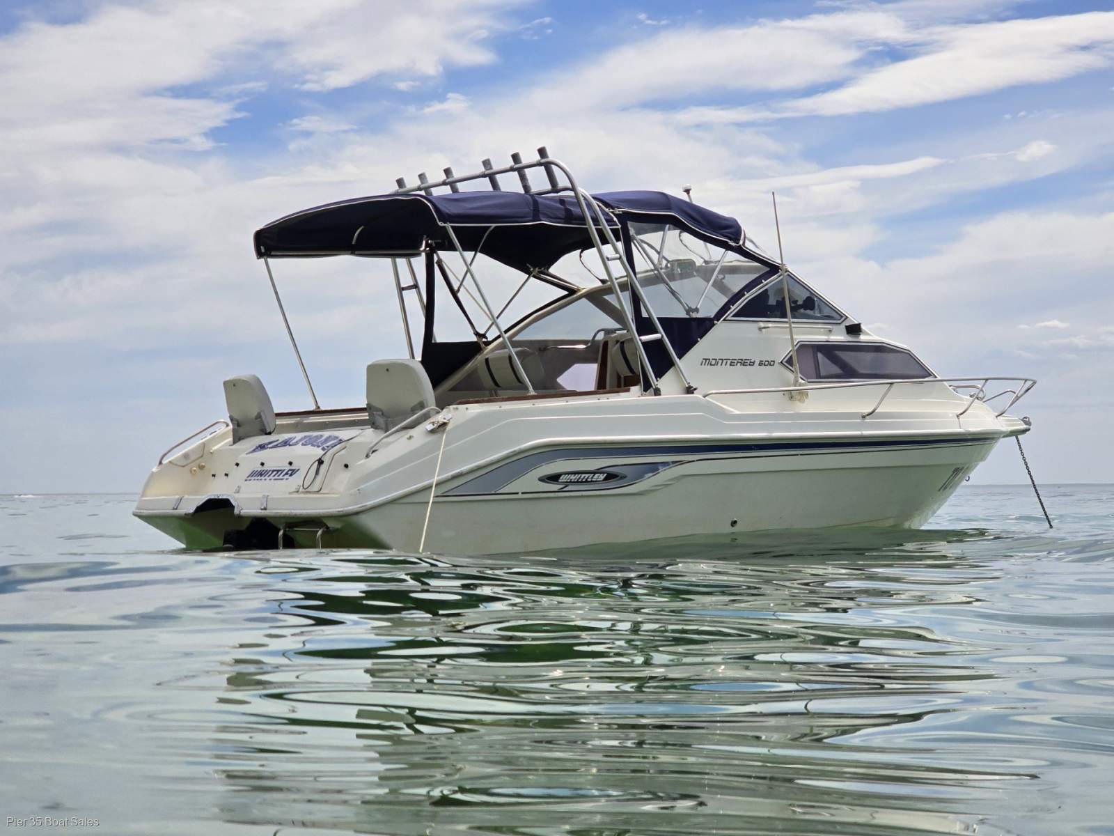 Whittley Monterey 600