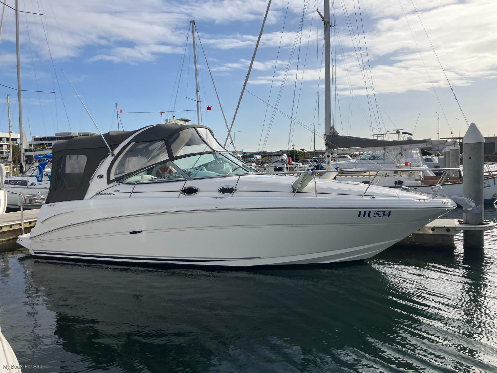 Sea Ray 335 Sundancer As new motors - still under warranty