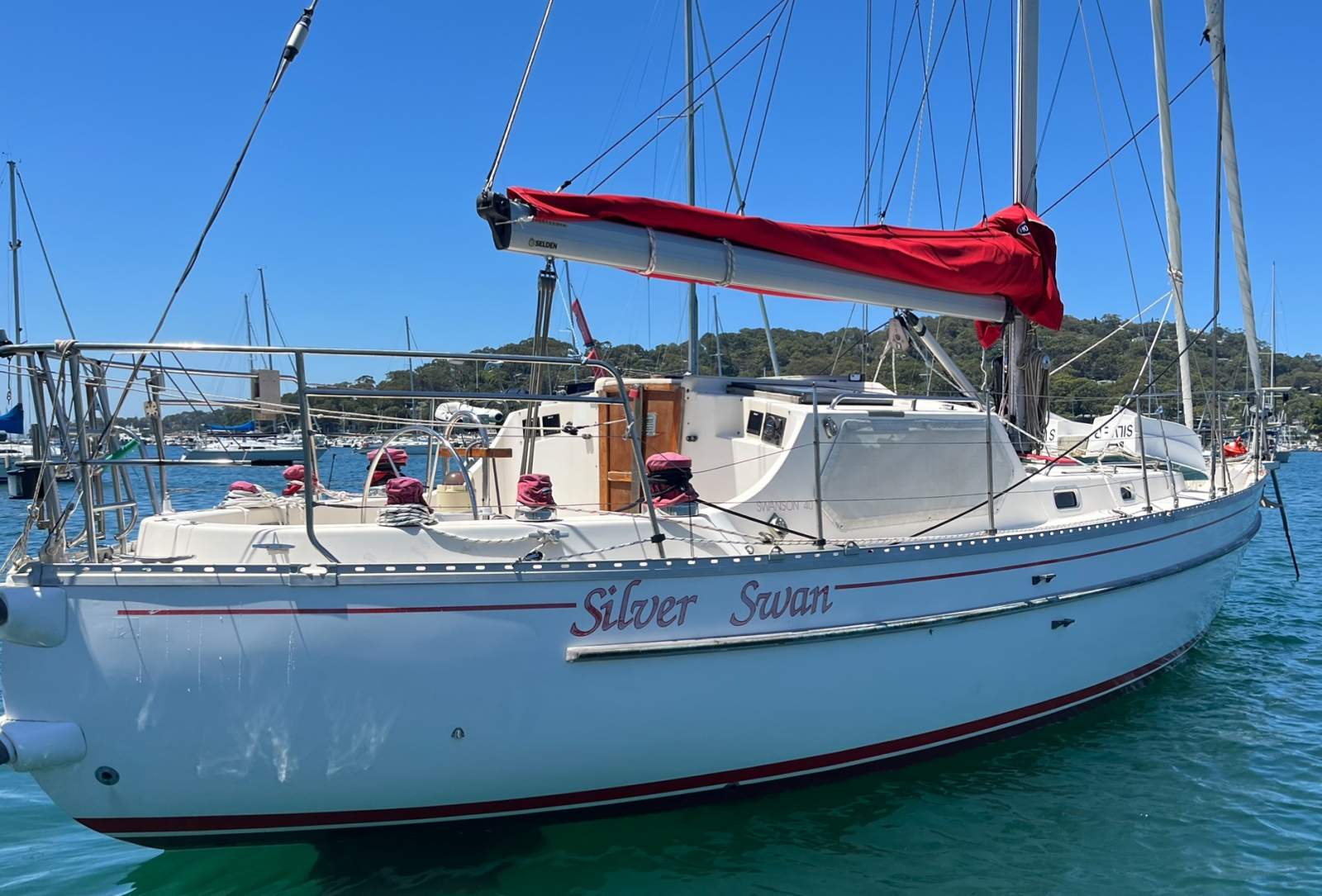 Swanson 40 Pilot house Cutter