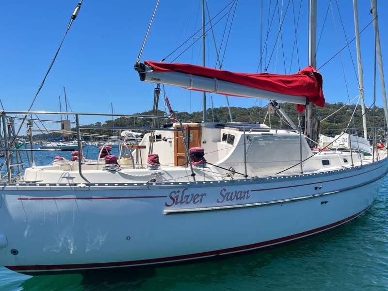 Swanson 40 Pilot house Cutter