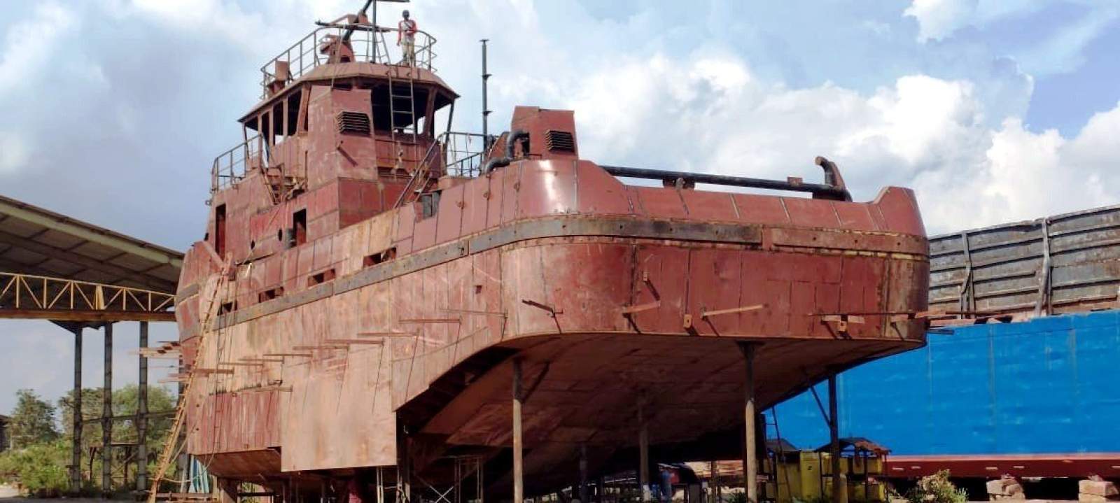 28m Tug For Sale (under construction)