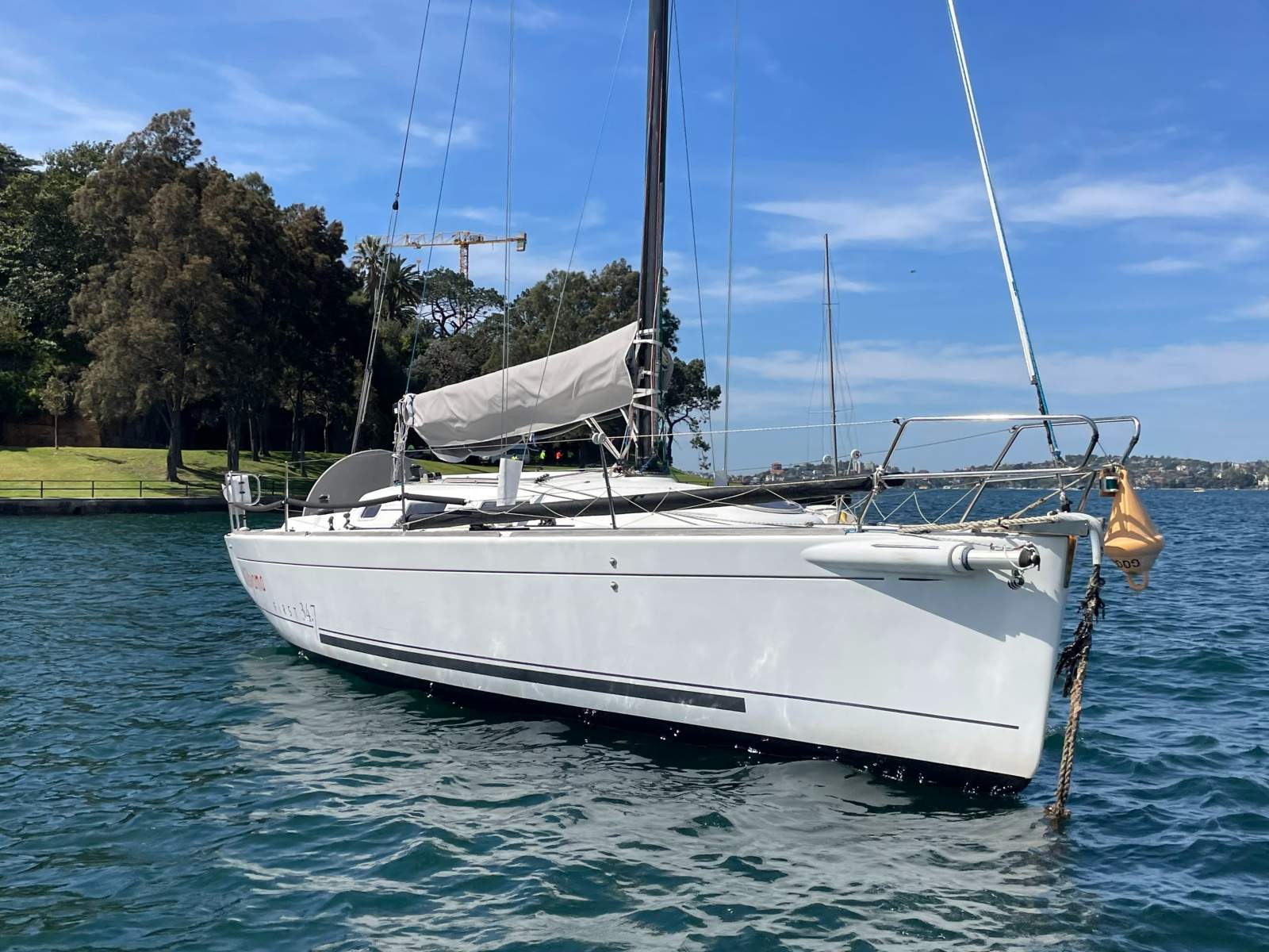 Beneteau First 34.7