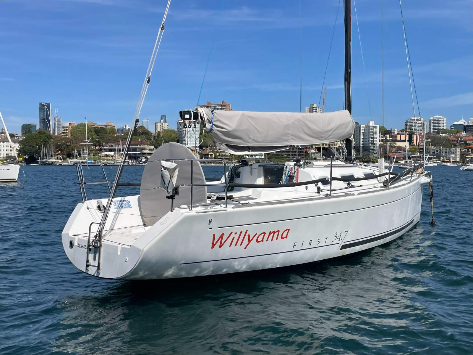 Beneteau First 34.7