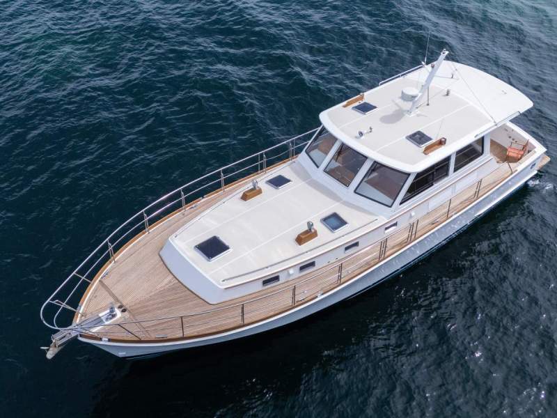 Grand Banks 49 Eastbay HX