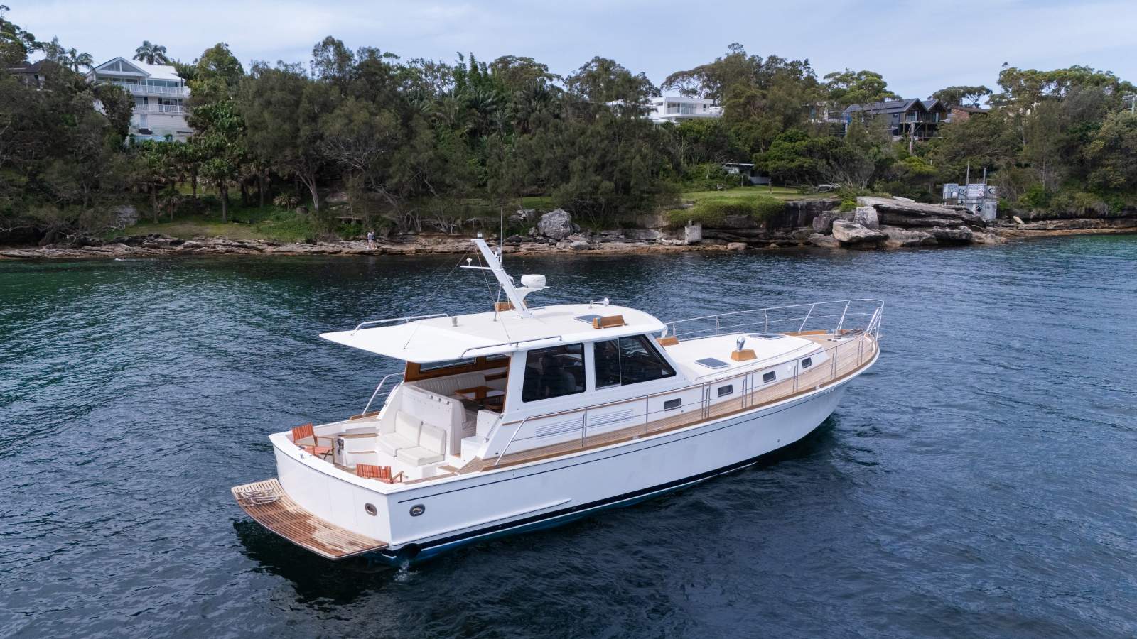 Grand Banks 49 Eastbay HX