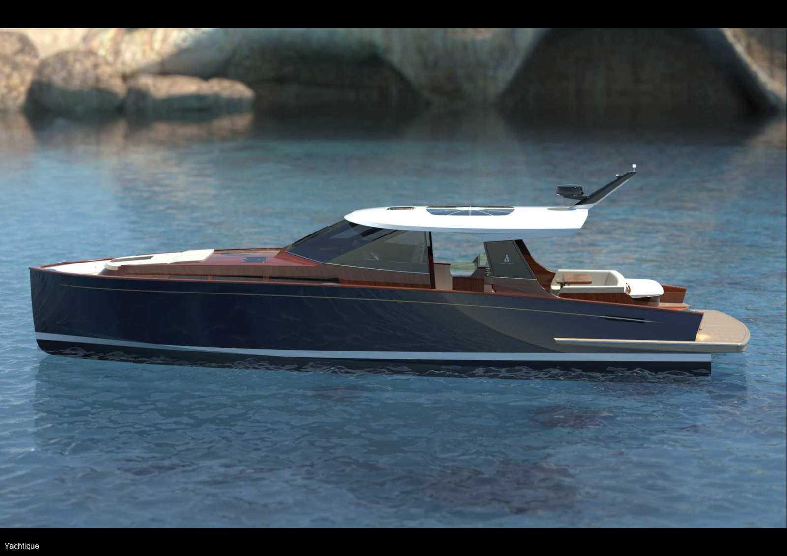 Spirit P50 Gentleman's Luxury Cruiser