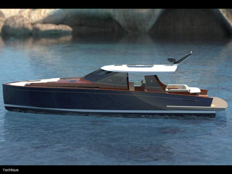 Spirit P50 Gentleman's Luxury Cruiser