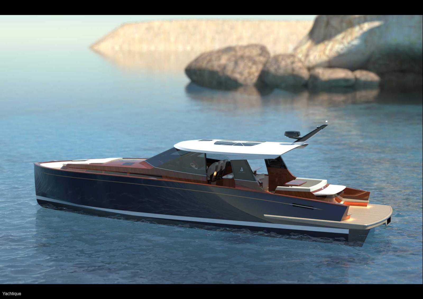 Spirit P50 Gentleman's Luxury Cruiser