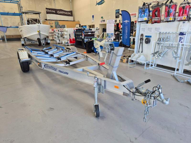 Coraline Alloy I beam trailer