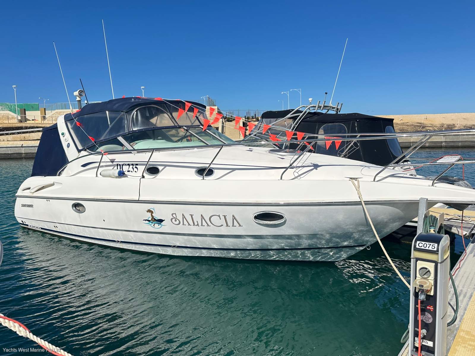 Sunrunner 3300 Sports Cruiser " Port Coogee Pen conditions apply ":Sunrunner 33 by YACHTS WEST ph 9335 7788