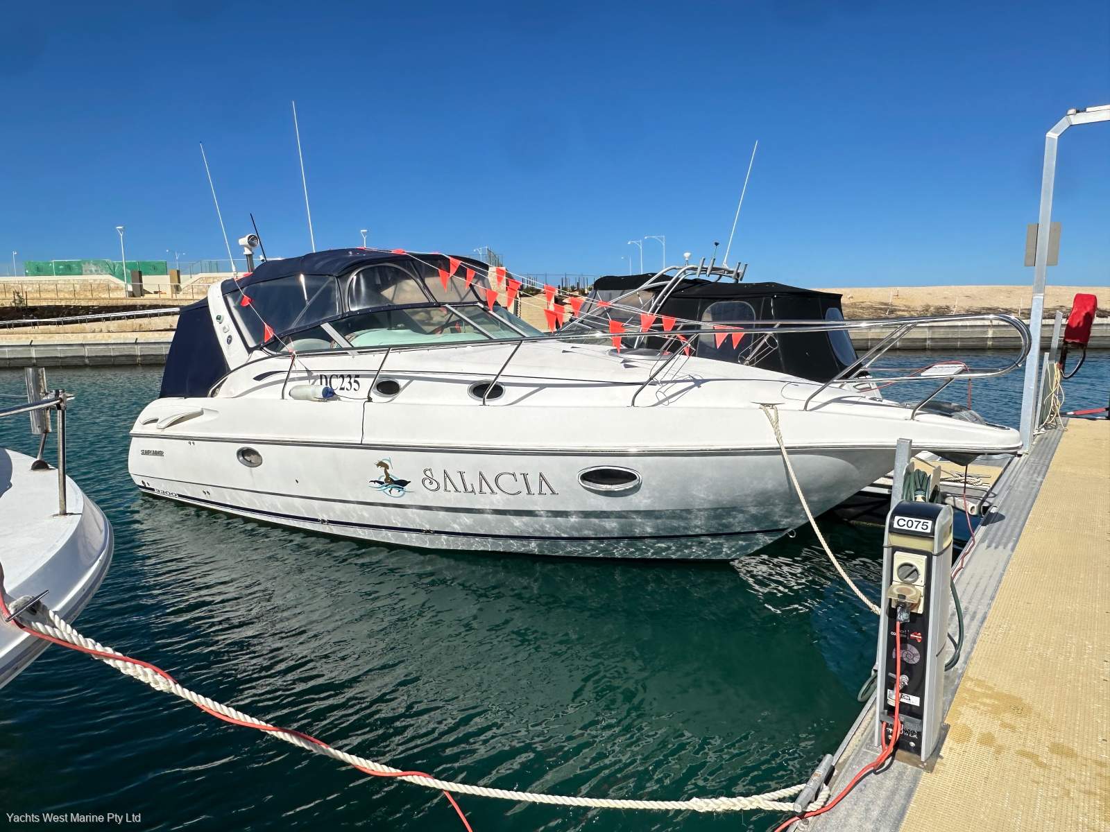 Sunrunner 3300 Sports Cruiser " Port Coogee Pen conditions apply ":Sunrunner 33 by YACHTS WEST ph 9335 7788