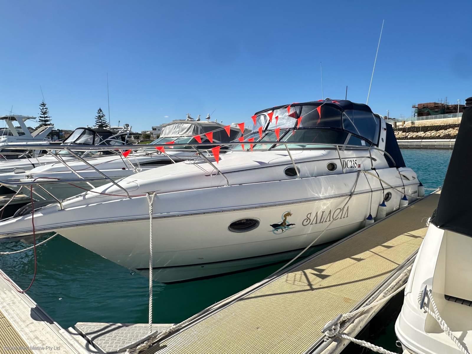 Sunrunner 3300 Sports Cruiser " Port Coogee Pen conditions apply ":Sunrunner 33 by YACHTS WEST ph 9335 7788