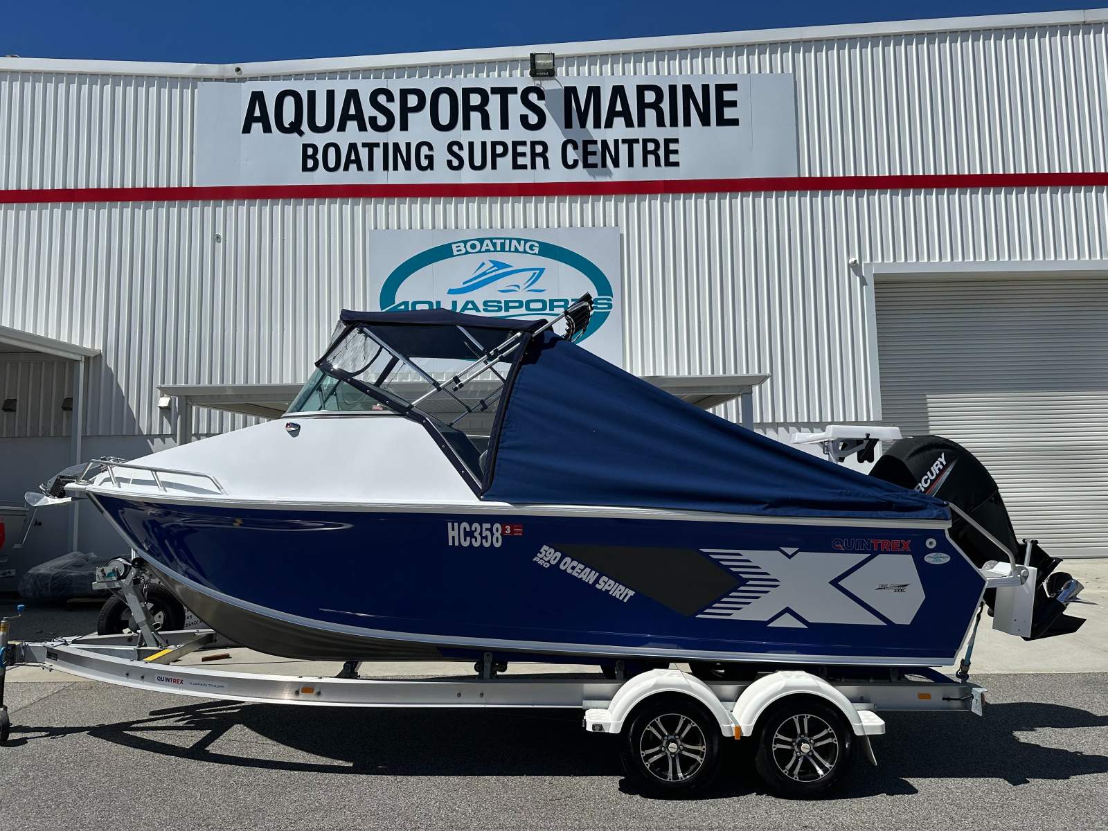 Quintrex 590 Ocean Spirit Pro