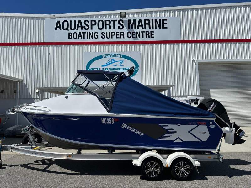 Quintrex 590 Ocean Spirit Pro