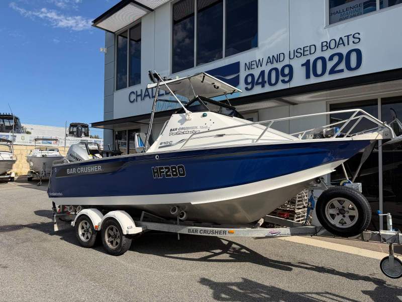 Bar Crusher 610C - With 135HP Honda 4-Stroke