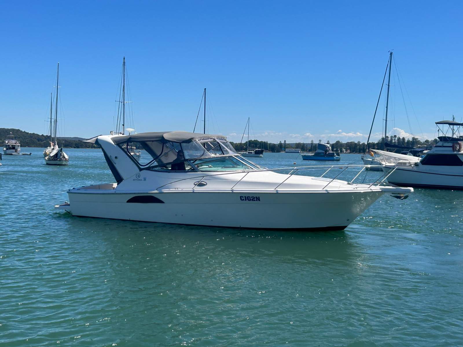 Riviera 3000 Offshore Series 2