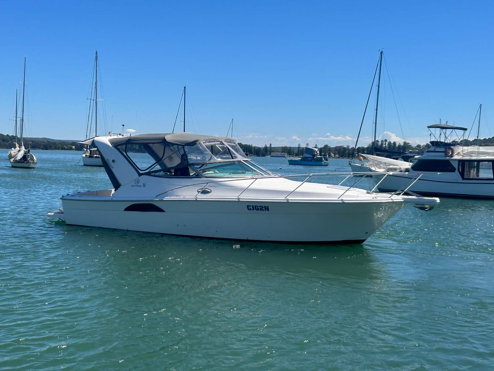 Riviera 3000 Offshore Series 2