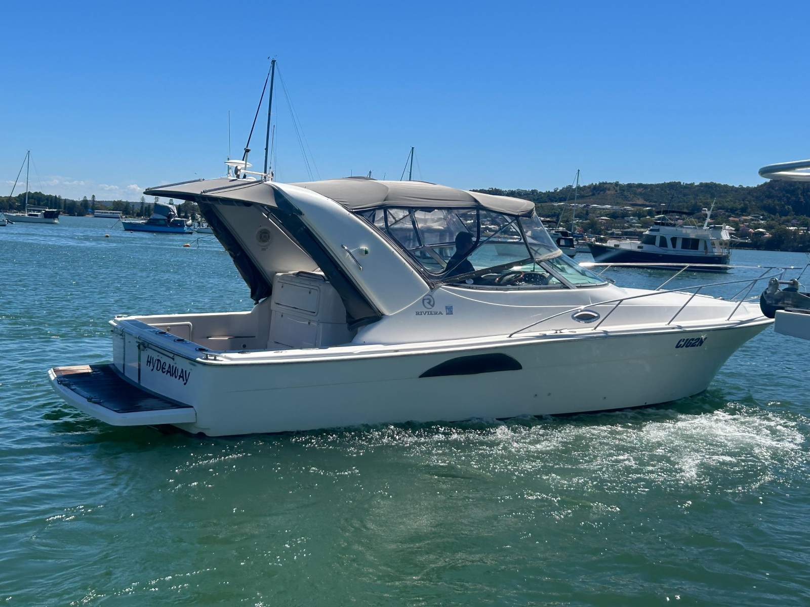 Riviera 3000 Offshore Series 2