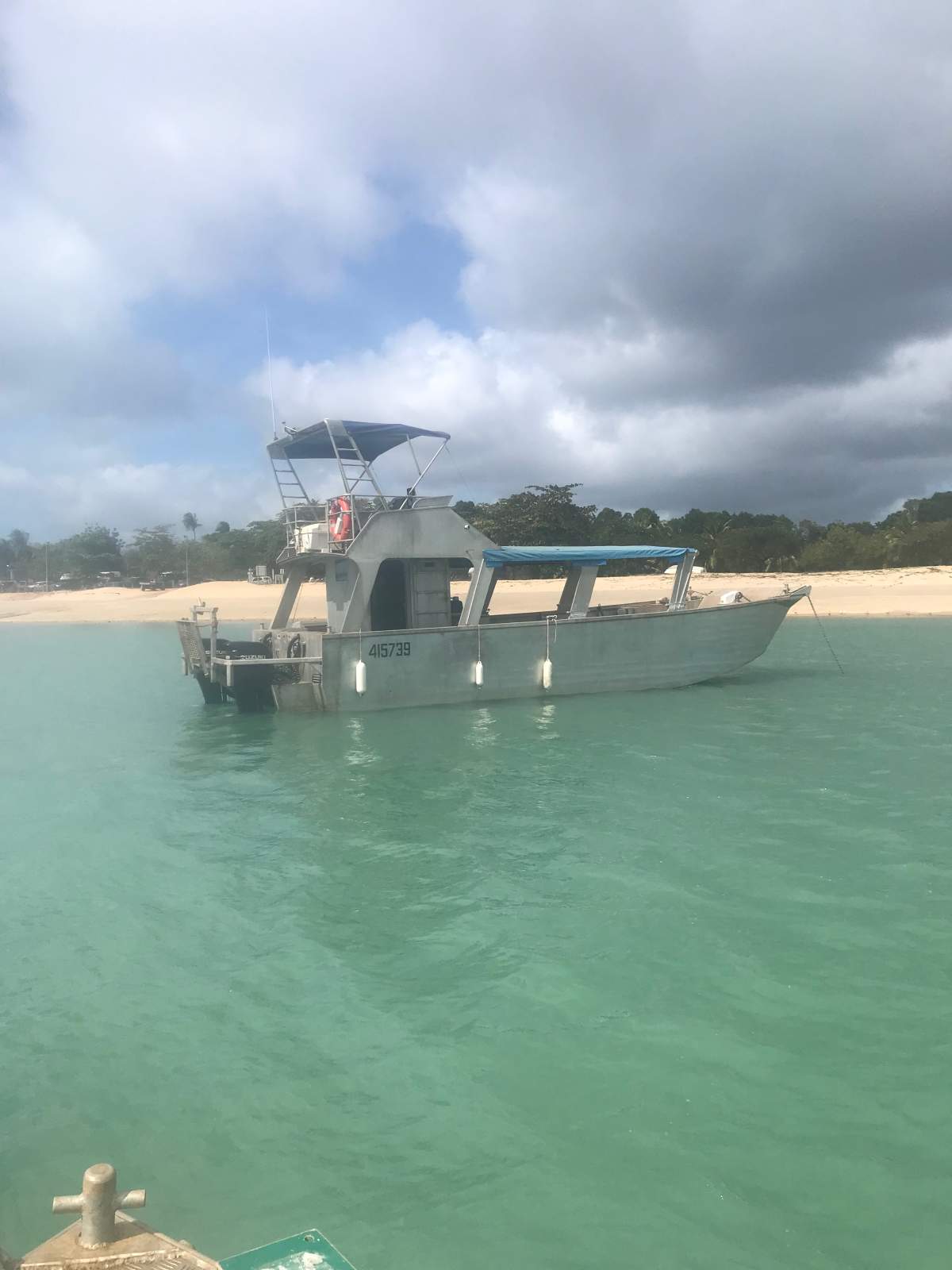 Cairns Custom Craft Landing Barge