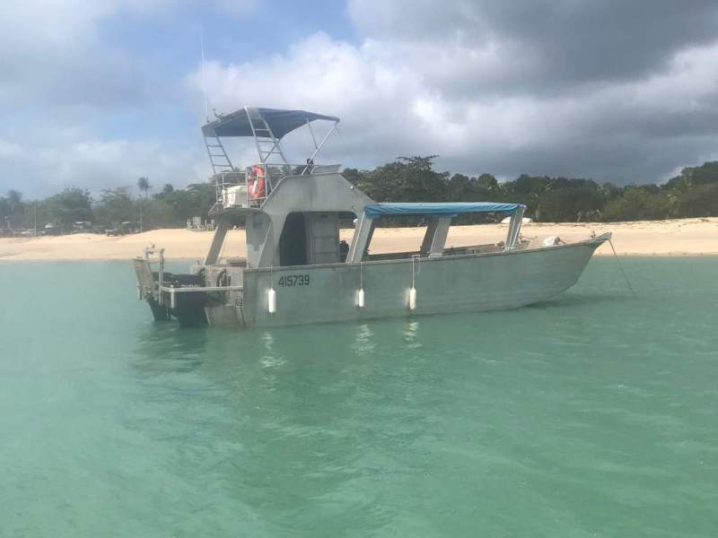 Cairns Custom Craft Landing Barge