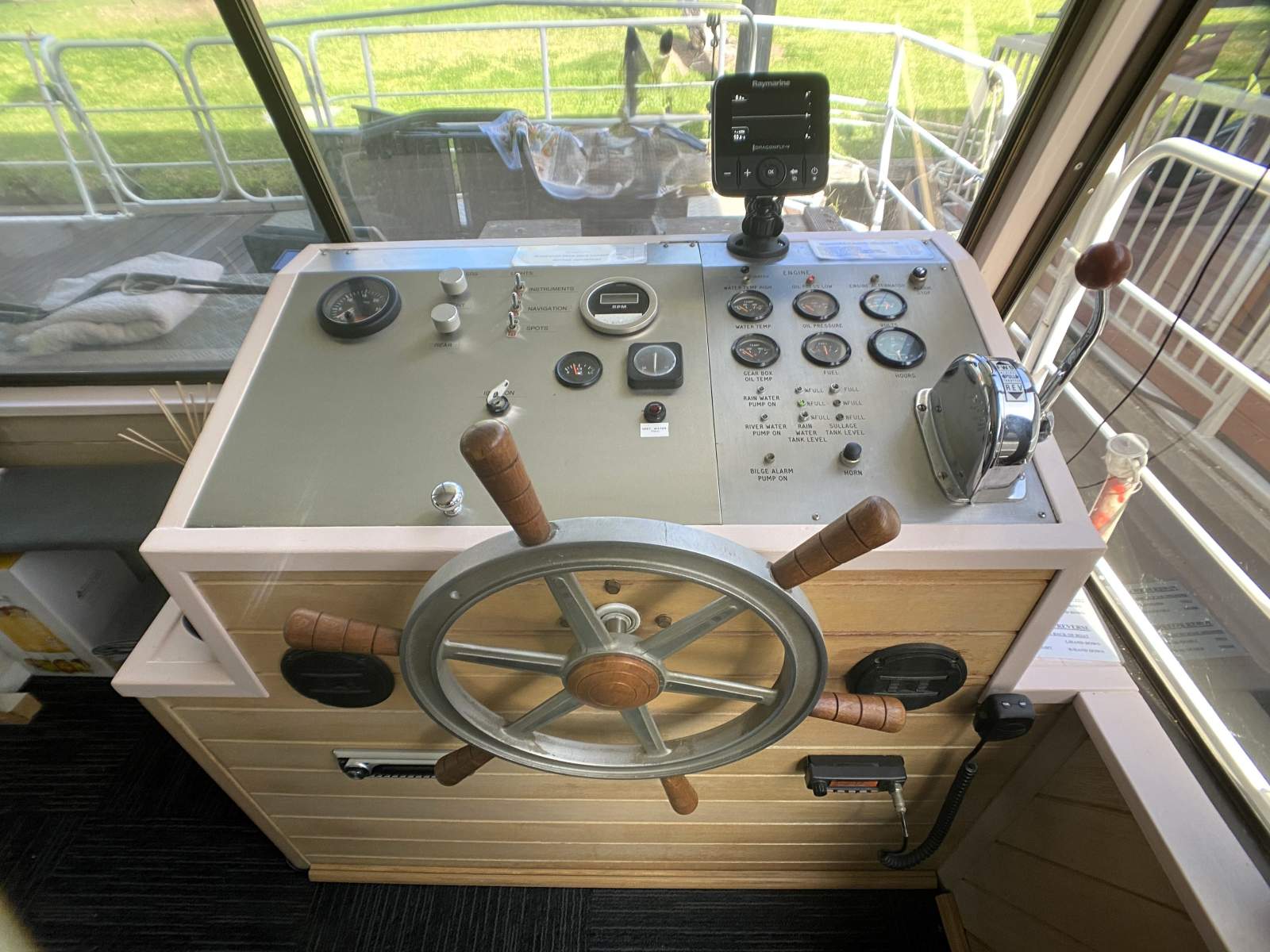 "River Girl" Custom Two Decked, Four Bed Houseboat