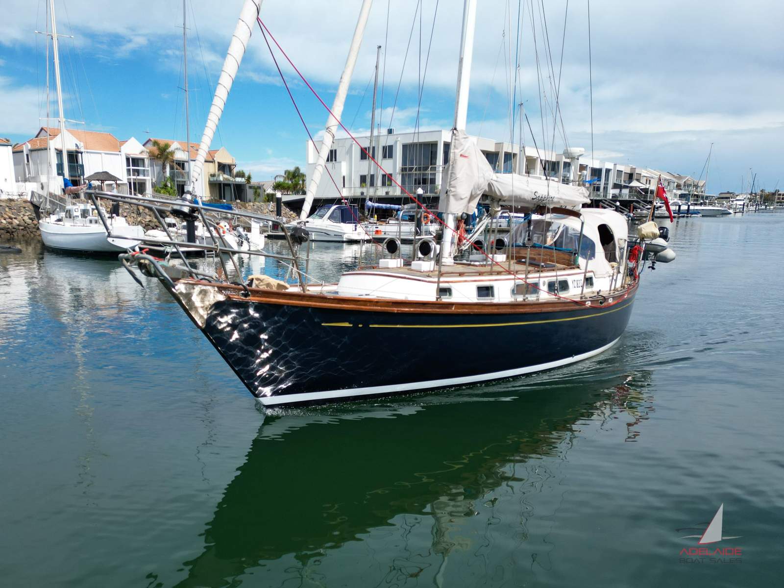 Robert Perry 44 Blue Water Cruiser