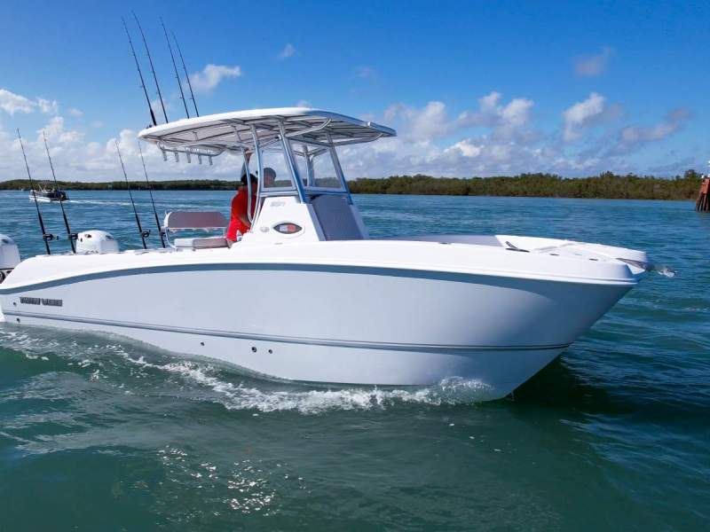 Twin Vee STX 240 - Twin 200hp outboards Including Licenced Trailer
