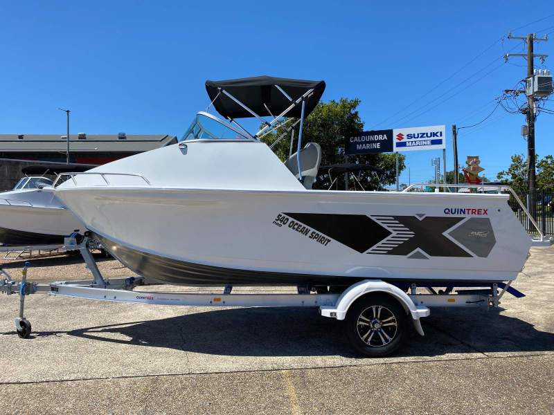 Quintrex 540 Ocean Spirit Pro