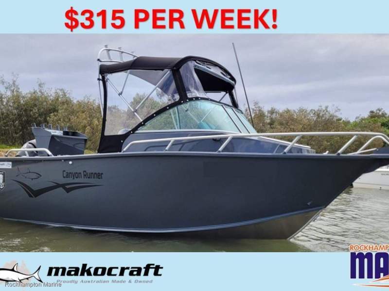 Makocraft 531 Canyon Runner B, M, T PACKAGE FROM ROCKHAMPTON MARINE!!