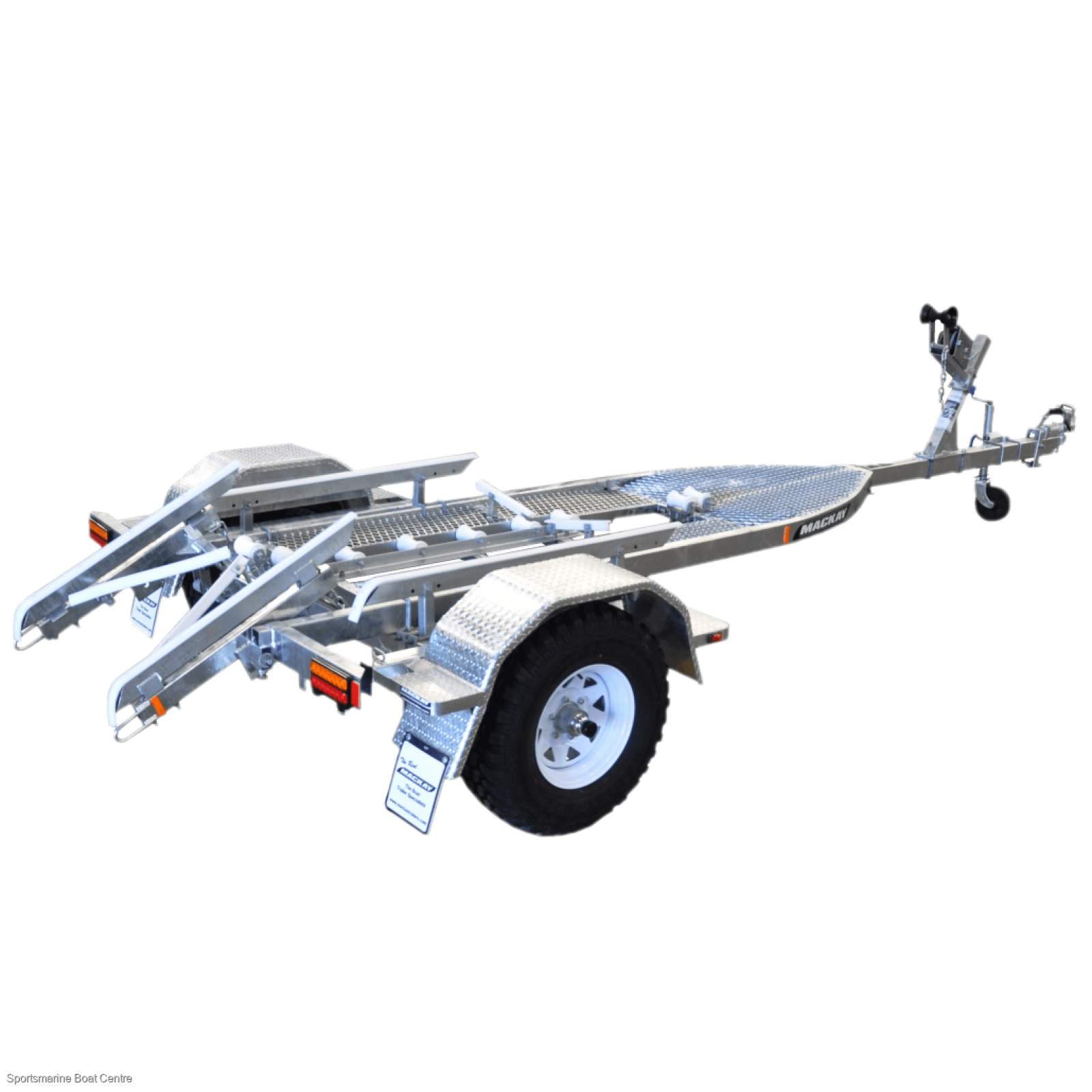 Mackay KRX4500HXB Heavy Duty Offroad Trailer 1650kg ATM