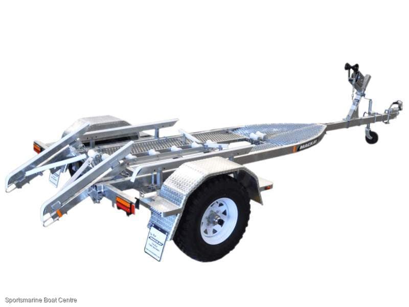 Mackay KRX4500HXB Heavy Duty Offroad Trailer 1650kg ATM