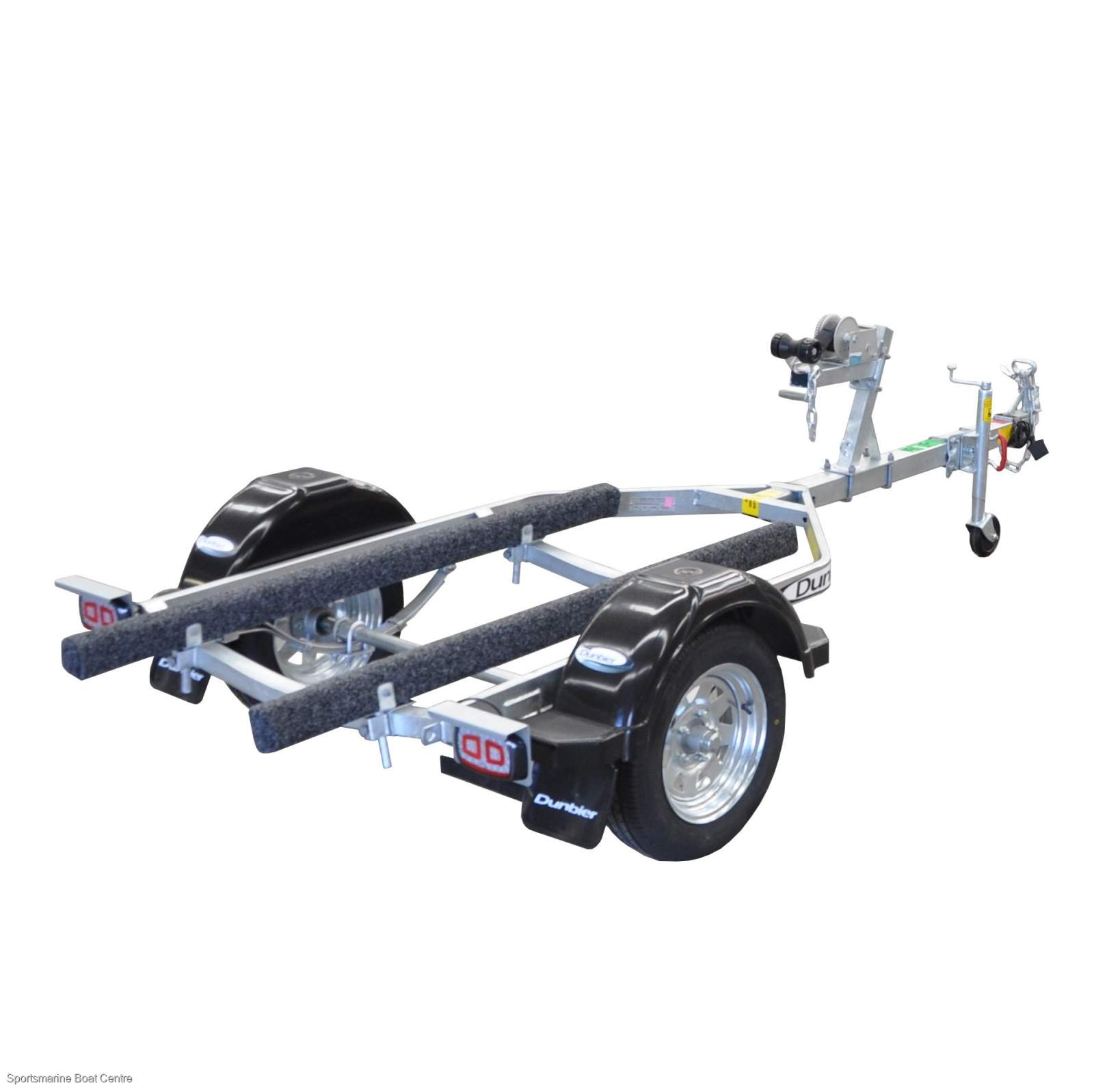 Dunbier Water Toy 3.3m Carpet Pad Trailer