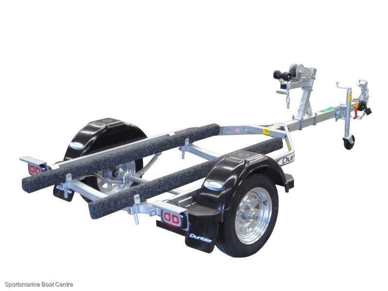 Dunbier Water Toy 3.3m Carpet Pad Trailer