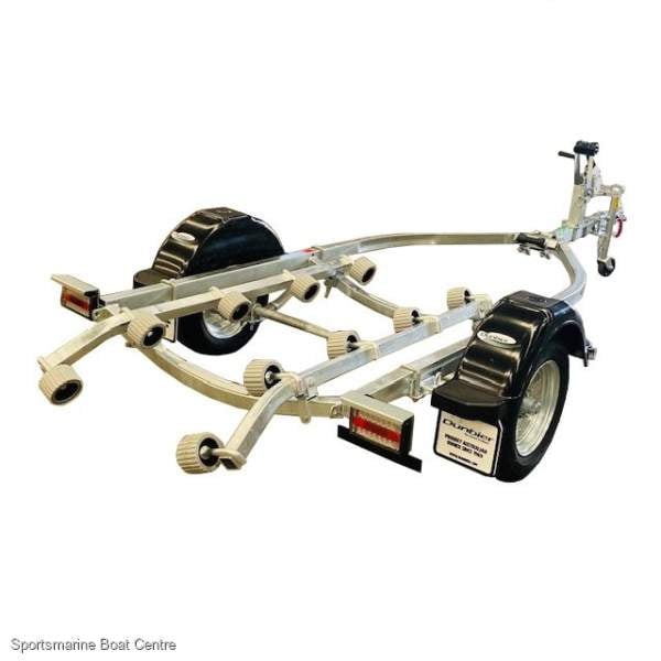 Dunbier 3.7 Water Toy Roller Trailer