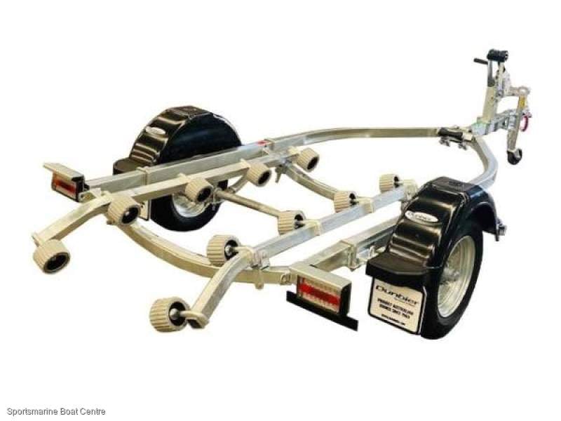 Dunbier 3.7 Water Toy Roller Trailer