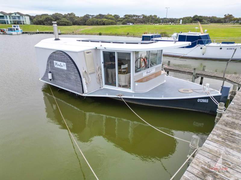 Andrew Cook Paddle Boat